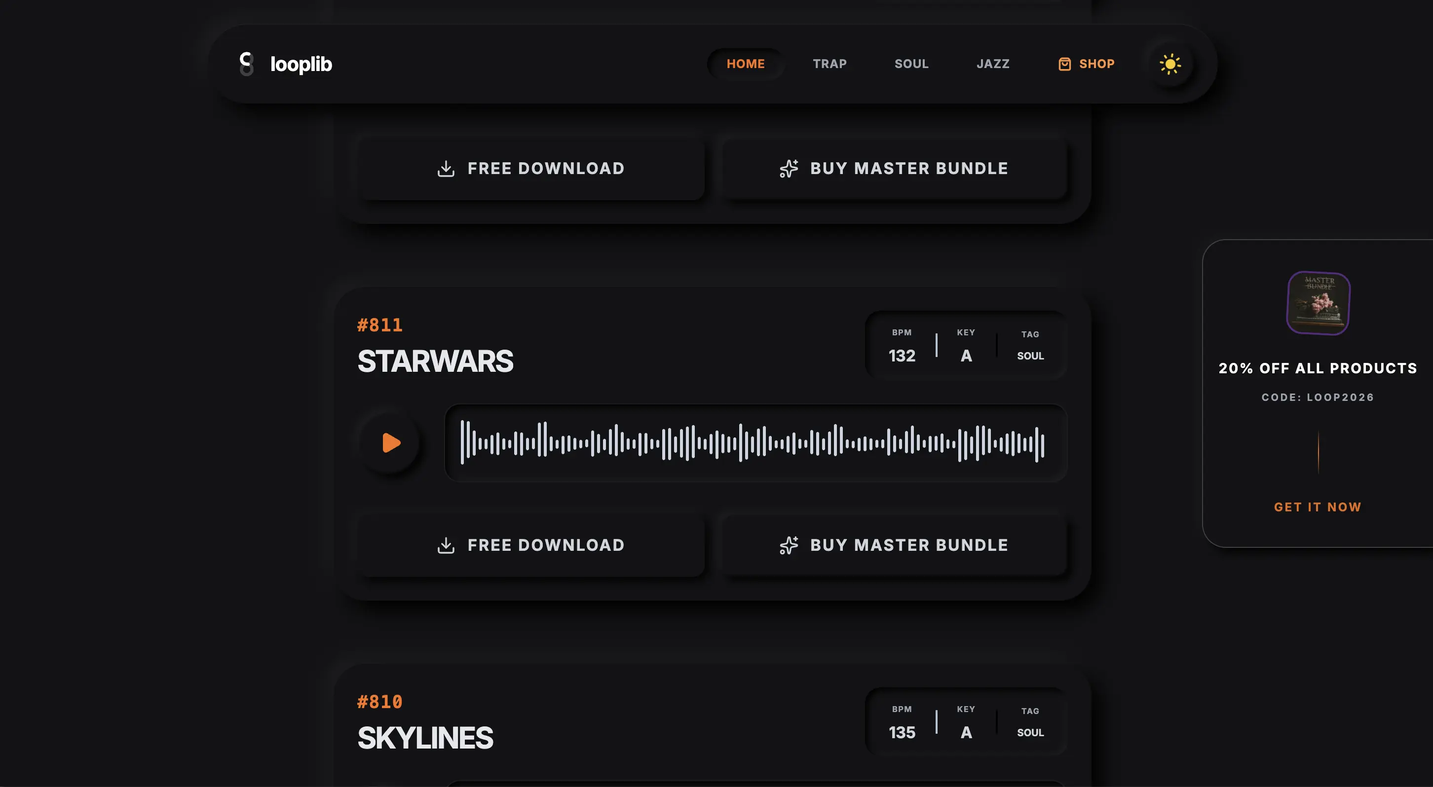 LoopLib detail 3