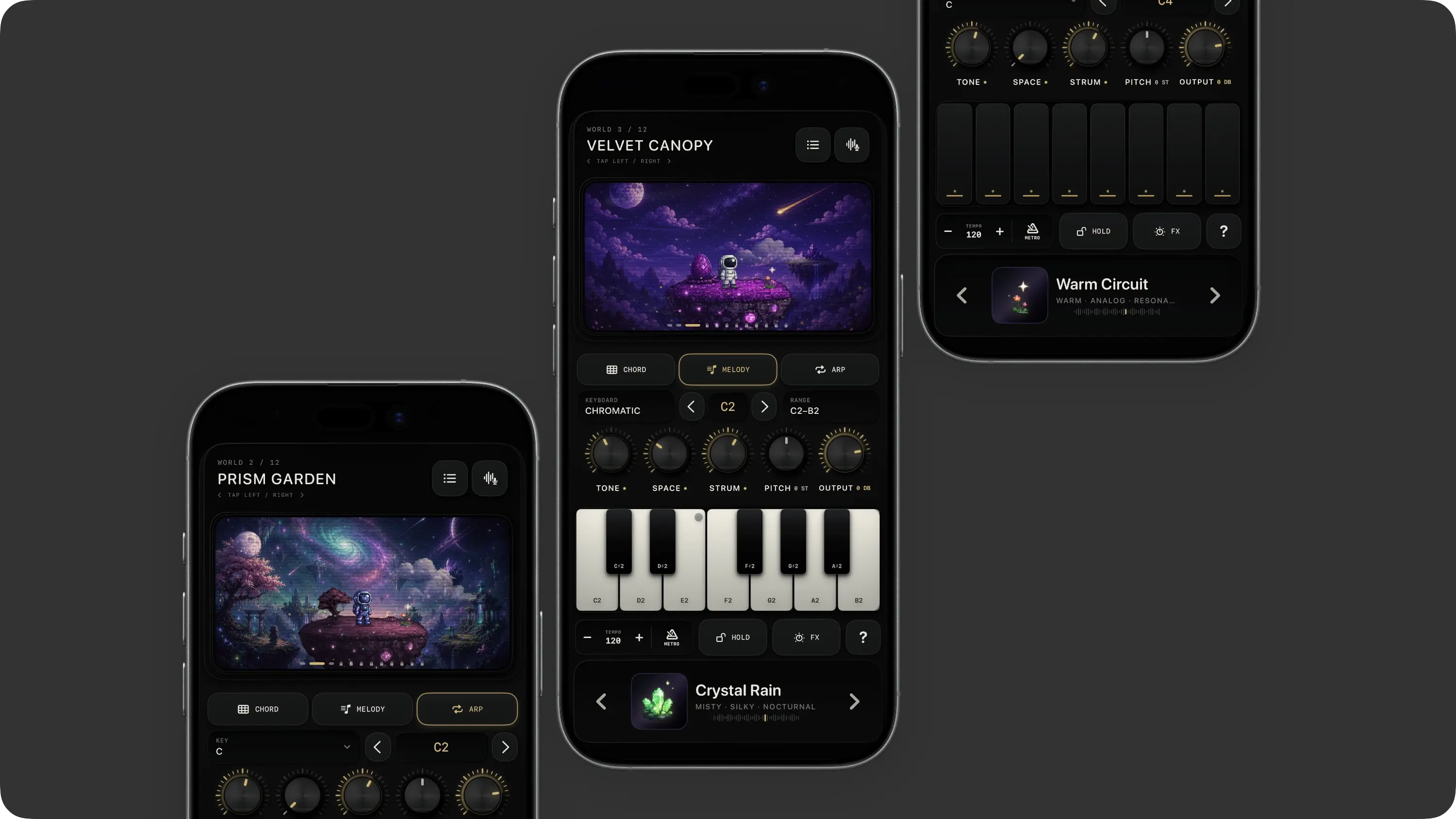 PIXL - Pocket Synthesizer